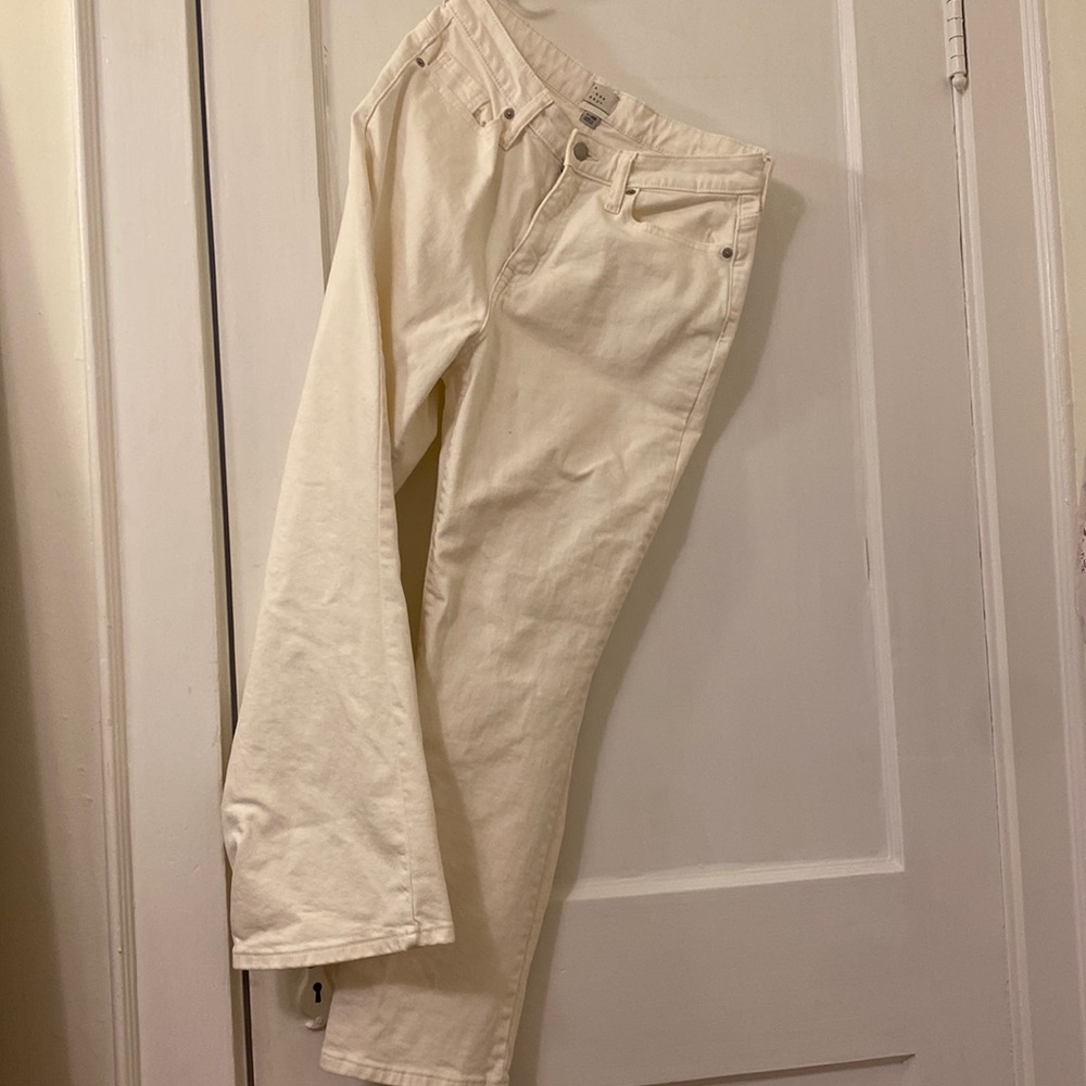 White Jeans